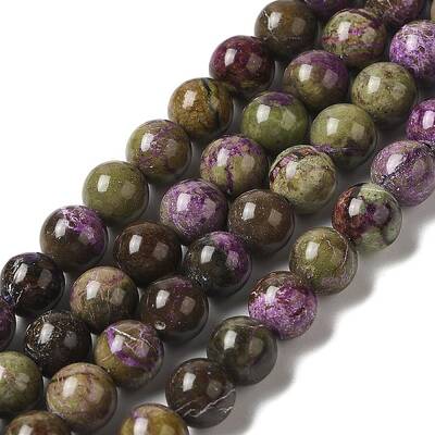Natural Atlantisite Stichtite Beads Strands