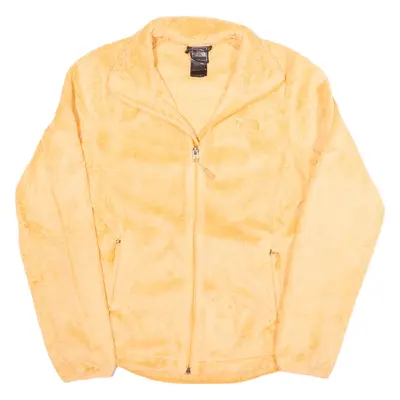 THE NORTH FACE Womens Fleece Jacket Orange S