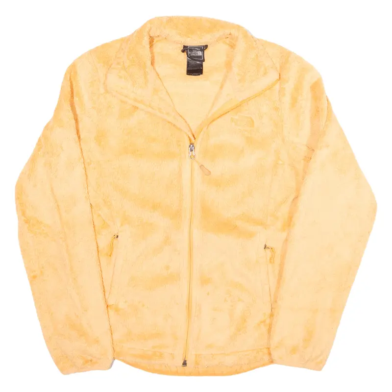 THE NORTH FACE Womens Fleece Jacket Orange S