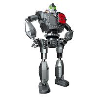 Mega Iron Monster Building Blocks Set (883 pcs) – Giant Halloween Creature Toy for Boys, Girls & Adults,Great Gift for Fans...