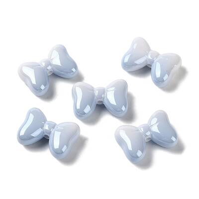 Gradient Color Opaque Acrylic Beads