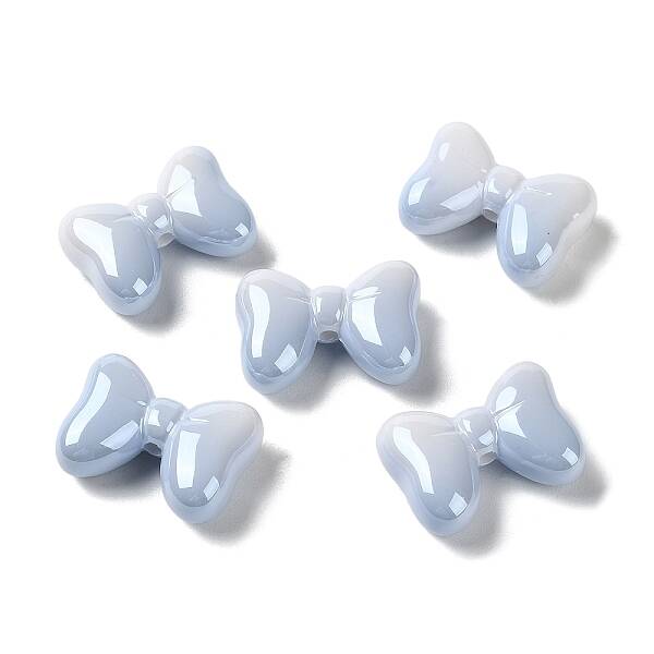 Gradient Color Opaque Acrylic Beads