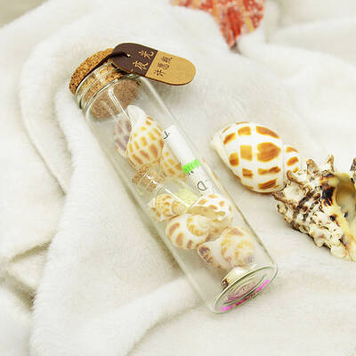 Glass Wishing Bottles