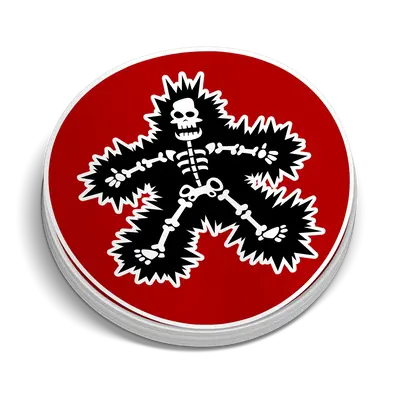 Sparky Hard Hat Decal