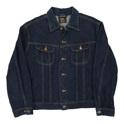 Lee Denim Jacket - XL Blue Cotton