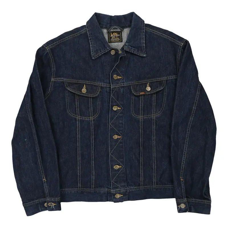 Lee Denim Jacket - XL Blue Cotton