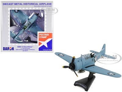 Douglas SBD-3 Dauntless Aircraft \