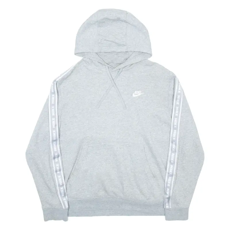 NIKE Mens Grey Hoodie L