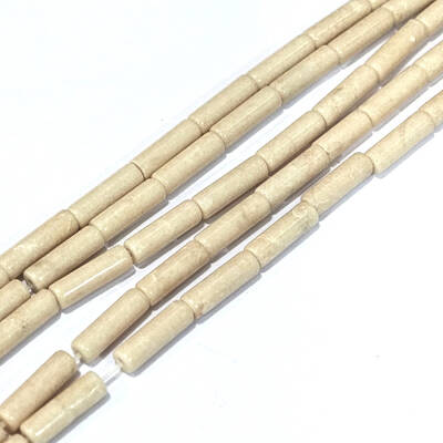 Natural Petrified Wood Beads Strands