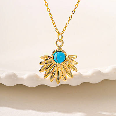 Brass Pendant Necklaces