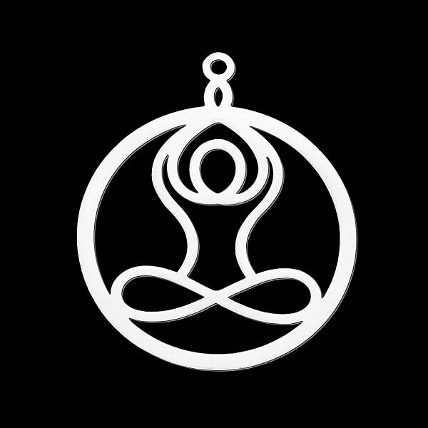 Non-Tarnish 201 Stainless Steel Pendants