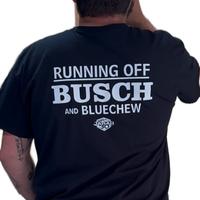 Bush and Bluechew T-Shirt - Women's Top with Graphic Print, Casual Style, Ideal for Casual Wear - Womenswear
