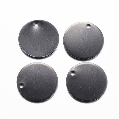 304 Stainless Steel Stamping Blank Tag Charms