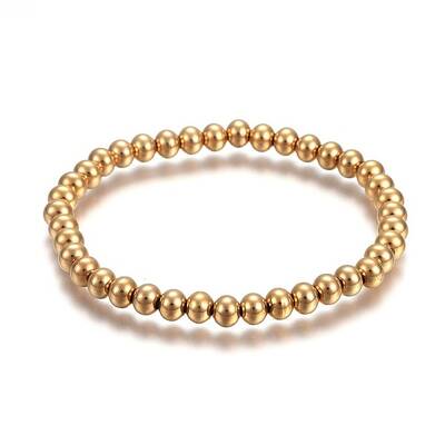 201 Stainless Steel Stretch Bracelets