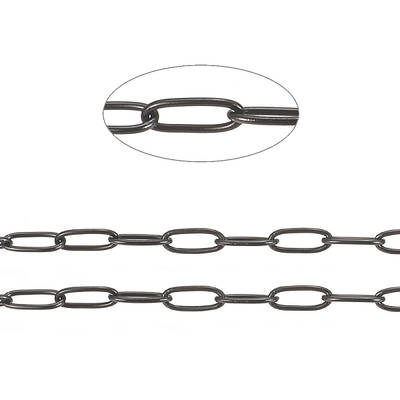 304 Stainless Steel Paperclip Chains