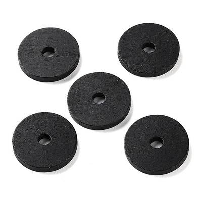 Wood European Beads