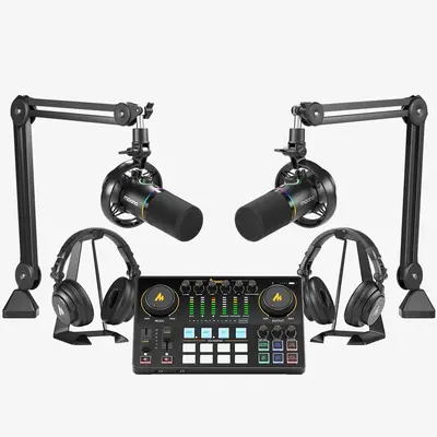 New Launch | PD200W Hybrid Podcasting Equipment Bundle