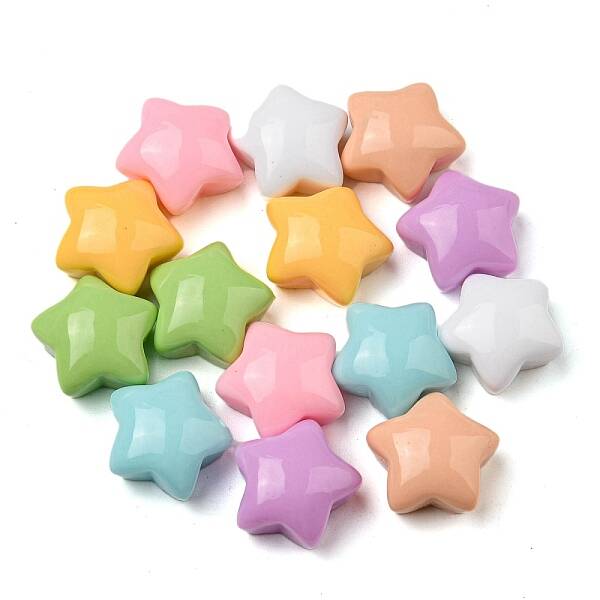 Cute Opaque Resin Cabochons