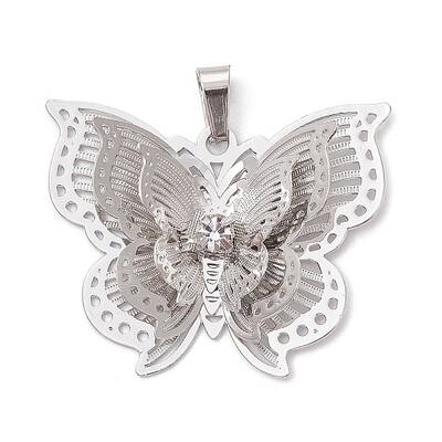 Brass Rhinestone Pendants