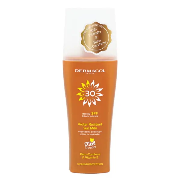Dermacol Tanning milk SPF 30 solar 200ml