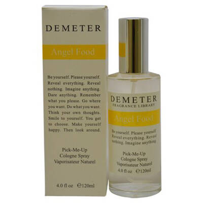Demeter Angel Food Perfume for Women - Cologne Spray 4.0 oz