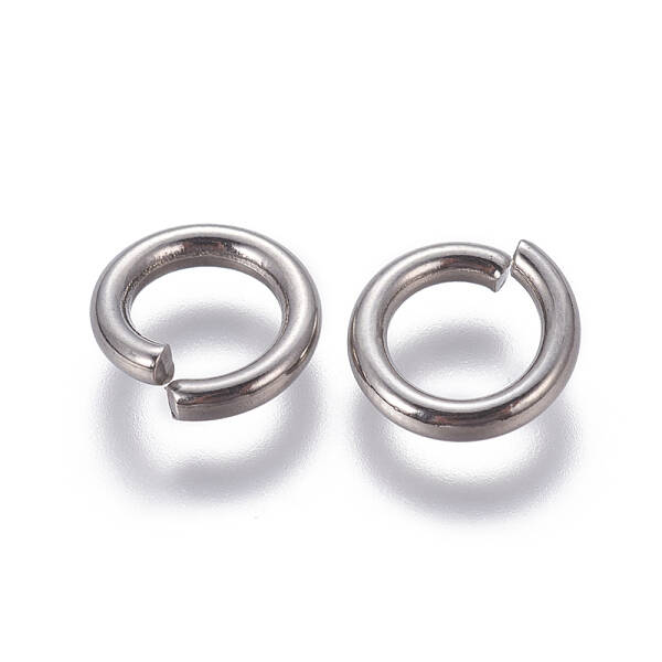 Non-Tarnish 304 Stainless Steel Jump Ring
