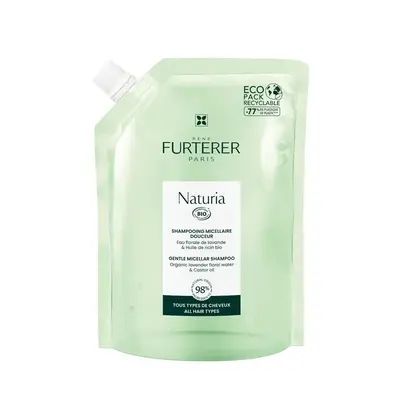 Rene Furterer Naturia Shampoo micellare delicato Eco ricarica 400ml