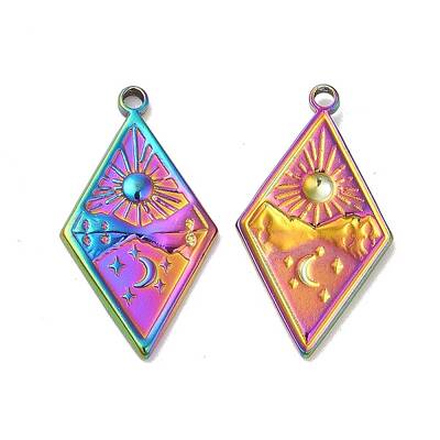Ion Plating(IP) 304 Stainless Steel Pendants