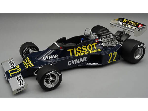 Ensign N177 #22 Clay Regazzoni Formula One F1 Canadian GP (1977) Mythos Series Limited Edition to 110 pieces Worldwide 1/...