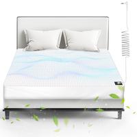 Groundbam Grounding Bed Sheets,Organic Cotton,Bed Grounding Kit,Bedding sheets, Bedsheet for All Seasons