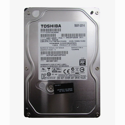 661697-001 HP 500GB 7200RPM SATA 6Gb/s 32MB Cache (512e) LFF 3.5-inch Hard Drive