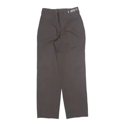 RED KAP Workwear Trousers Brown Regular Straight Mens W27 L28