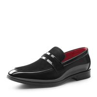 Bruno Marc [Everett] Men's PU Leather Slip-On Loafers Footwear Walking Shoes Elegant Shoe Flat