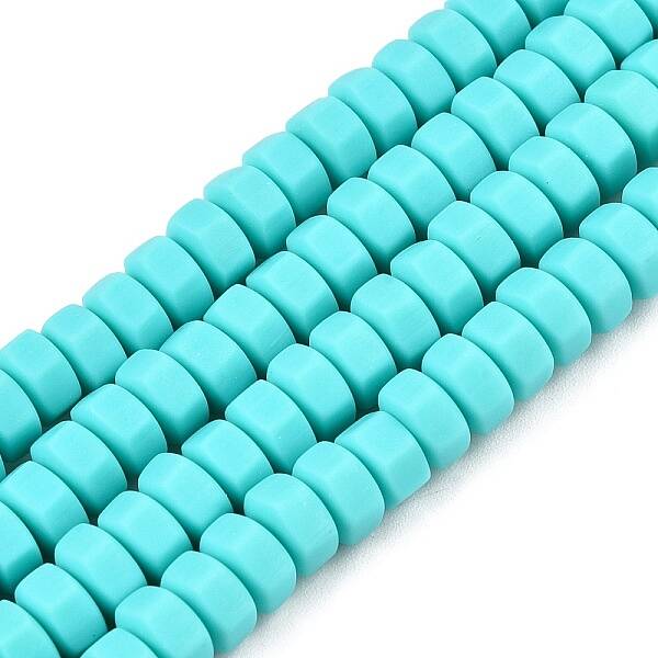 Handmade Polymer Clay Beads Strand