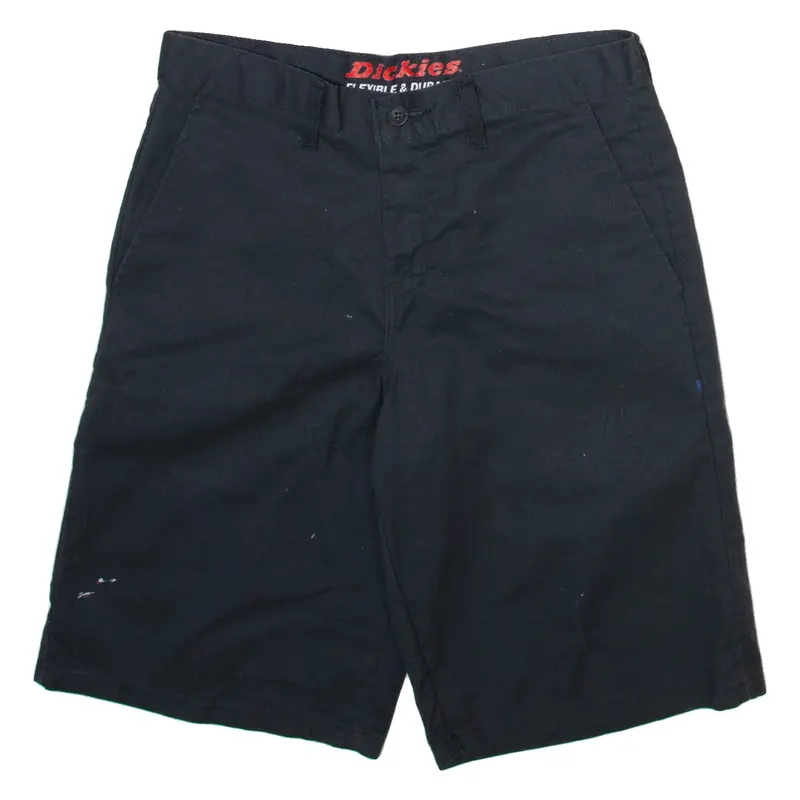 DICKIES Mens Workwear Shorts Black M W30