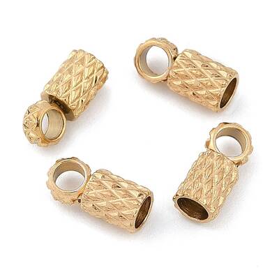 Ion Plating(IP) 304 Stainless Steel Cord Ends