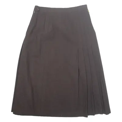 CACHAREL Womens A-Line Skirt Brown Midi M