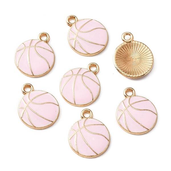 Alloy Enamel Pendants