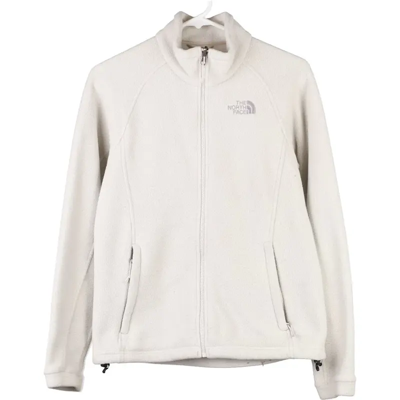 The North Face Fleece - Small White Polyester