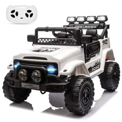 Garvee Ride - P Series: 12VElectric Ride on Truck Car For Kids Age 3+, Remote Control, Twin 25W Motors 3.1MPH Max Speed, Blue...