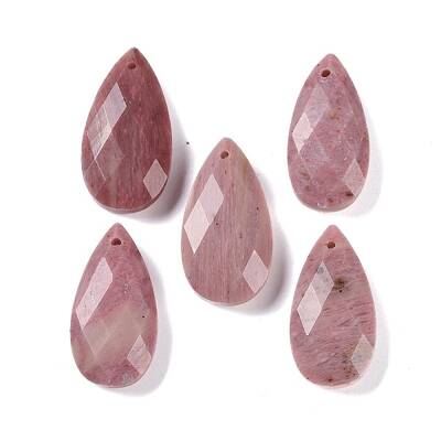 Natural Rhodonite Pendants