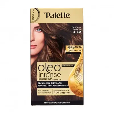 Syoss Oleo Intense Ammonia-Free Permanent Coloring With Oil Golden Brown 4-60