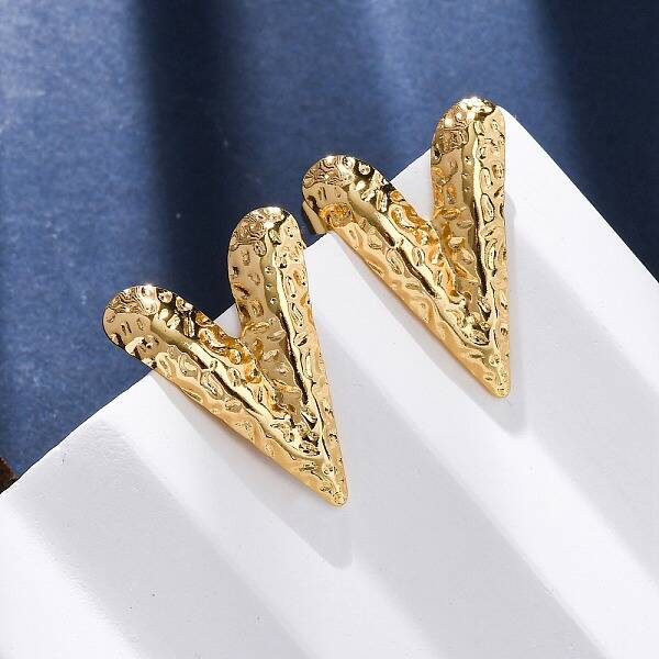 304 Stainless Steel Stud Earrings for Women