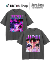 Jinu 2 version - KPop Demon Hunters Comfort Colors Unisex Tshirt For Fan, KPop Demon Hunters Retro Bootleg Shirt, Celebrity C...