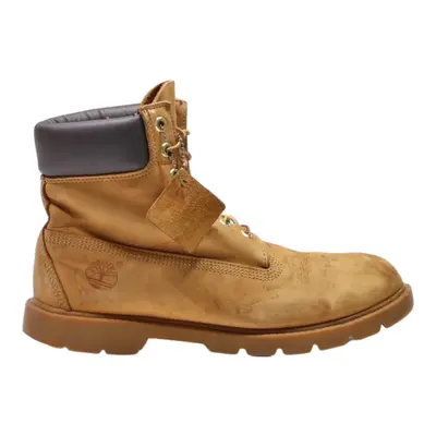 TIMBERLAND Lace-Up Boots Brown Leather Mens UK 9.5