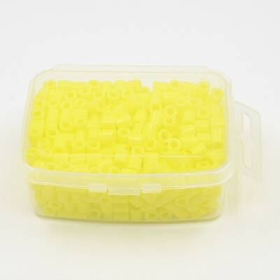 1 Box 5mm Melty Beads PE DIY Fuse Beads Refills for Kids