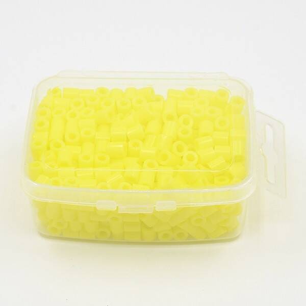 1 Box 5mm Melty Beads PE DIY Fuse Beads Refills for Kids