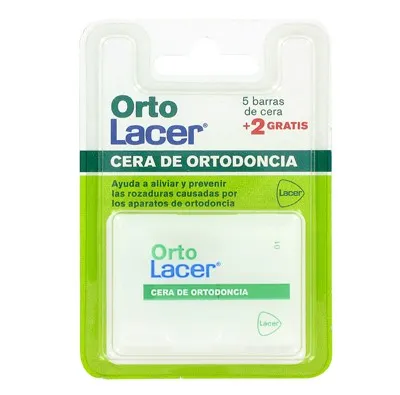 Ortolacer Spazzolino protettivo per cera ortodontica 7 barre