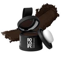 BOLDIFY Hairline Powder - Root Touch Up Hair Color for Gray Coverage - Bald Spot Concealing Hair Powder for Women & Men - 48-...