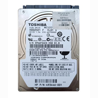 506776-001 HP 500GB 5400RPM SATA 1.5Gb/s 16MB Cache 2.5-inch Hard Drive